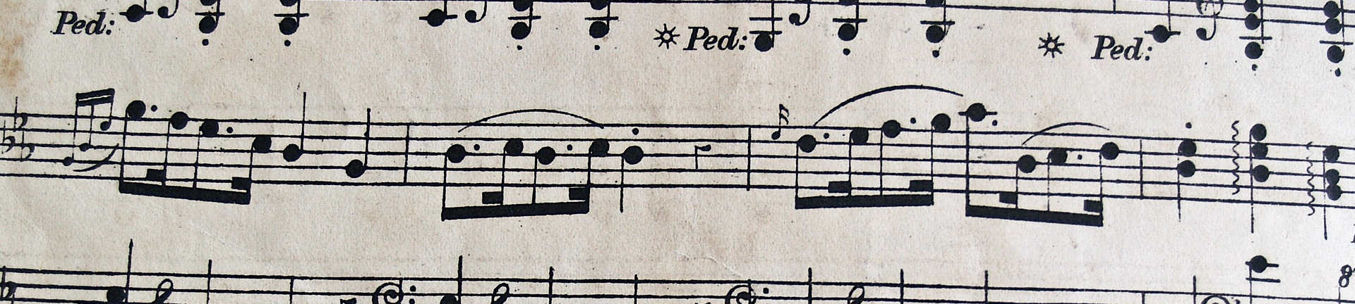 Klavier Pedale – ein Überblick
